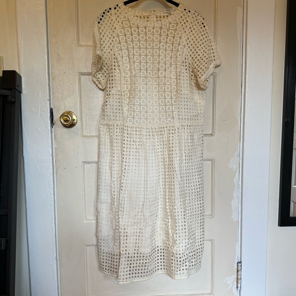 Madewell Eyelet Dress